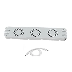 Energy Saving 30% Radiator Amplifier Radiator Booster RA03 Dual Kit 0.55 W VDE for 50 105 mm Fan Convector Amplifier