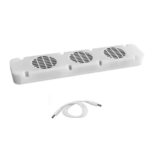 Energy Saving 30% Radiator Booster DC Fan Radiator Amplifier Fan RF03 Extend 220-240 V~ 0.35 W for Central Water Radiator
