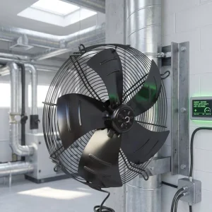 Energy Saving 500mm External Rotor Axial Fan High Efficiency Air Exchange Fan