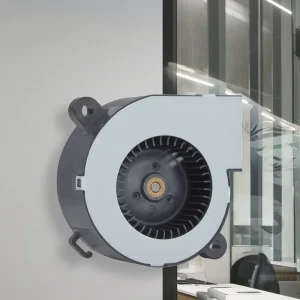 Energy-Saving 5025 DC Centrifugal Fan 5V 12V DC Blower Fan Ball Bearing PBT Free Standing for Home Small Appliances Cooling OEM
