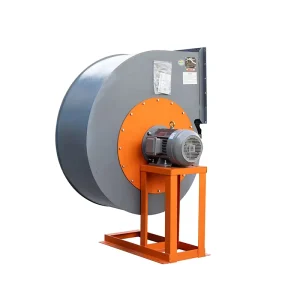 Energy Saving Cast Iron Centrifugal Duct Fan System with ODM OEM Support 380V for Large Scale Industrial Ventilation