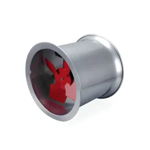 Energy Saving Circular Tube Axial Vent Fan Galvanized Housing Ventilator for Workshop Warehouse Air Exchange