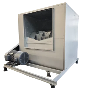 Energy Saving Compact High Static Pressure Backward Inclined Centrifugal Fan Box for Air Purification Exhaust