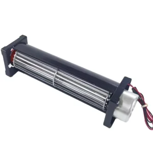 Energy Saving DC Cross Flow Fan Motor Single Phase Ball Bearing 30Mm*150Mm 22000Rpm 24V 12V Explosion Proof IE4 Efficiency Home