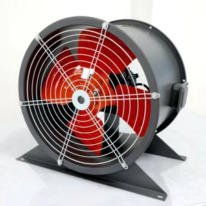 Energy Saving Direct Drive Low Noise Axial Fan for Public Sports Stadium Exhibition Hall Wall Exhaust