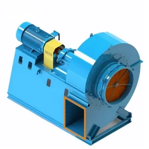 Energy Saving Dust Collector Centrifugal Fan High Pressure Industrial Dedusting Exhaust Blower