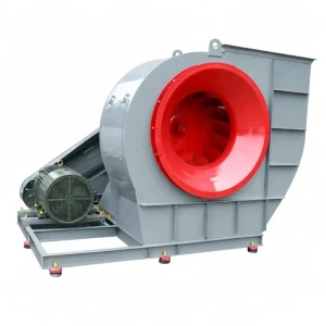 Energy Saving EC Backward Curved High Pressure Radial Centrifugal Fan Industrial Blower Speed Controlled Data Center Cooling