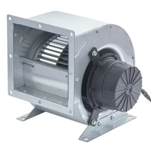 Energy Saving EC Centrifugal Fan with Brushless Motor Smart Control High Air Volume Wall Mounted OEM Available for Cleanroom