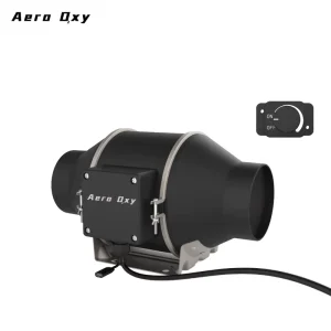 Energy Saving EC Inline Duct Fan 4 Inch Constant Speed Low Noise Ventilation Fan for HVAC System OEM/ODM