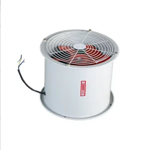 Energy Saving Electric Ball Bearing Oil and Moisture Proof Duct Axial Fan Pure Copper Core Motor Aluminum Alloy Blades