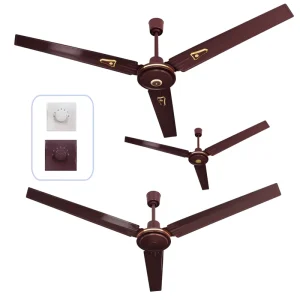 Energy Saving Electric Hotel Use Foldable Metal Ceiling Fan with Mechanical Regulator LED Light 56 Inch ACDC ceiling fan