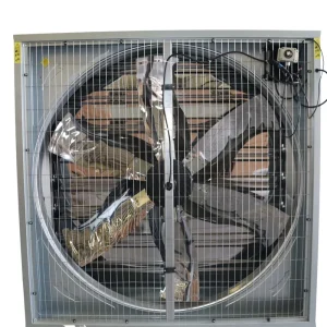 Energy Saving Electric Industrial Exhaust Fan with Dual Motor for Factory and Outdoor Use
