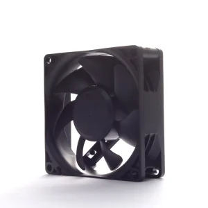 Energy Saving Electric OEM ODM Silent 8025 80x80x25mm Variable Speed Big Air Flow 24V DC Axial Cooling Fan for Automated