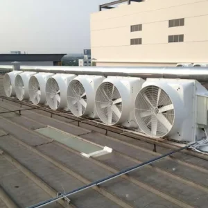 Energy Saving Exhaust Fan Ventilation Fan air Extractor Window Roof Mounted 220V 380V Industrial Axial Fan