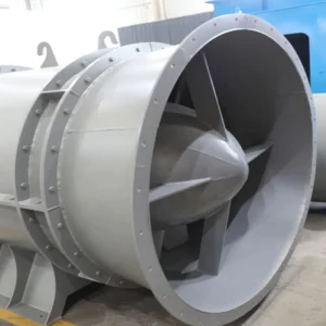 Energy-Saving Heavy-Duty Tunnel Axial-Flow Fan for Long-Distance Mining and Tunneling Ventilation