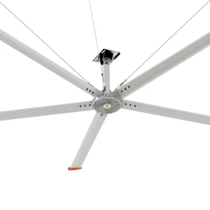 Energy Saving Industrial Fan Permanent Magnet Motor Fan 8ft 10ft 14ft 16ft 24ft HVLS Fan Supplier