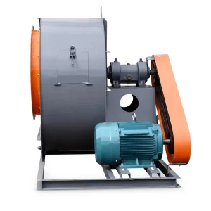 Energy Saving Large Air Volume Industrial Centrifugal Fan Blower Free Standing OEM Brushless Motor Low Noise Cast Iron Workshop