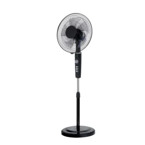 Energy Saving Low Noise 16 Inch Pedestal Fan Plastic Electric Cooler Stand Home Appliance