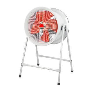 Energy Saving Low Noise Axial Fan High Pressure Industrial Axial Flow Fan for ERV Ventilation Exhaust Air Circulation