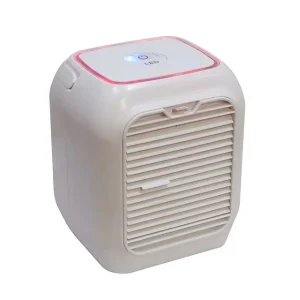 Energy Saving Solar USB Powered Portable Table Evaporative Air Cooler Water Tank Low Noise for Household & Outdoor Use Smart Fan