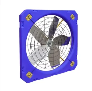 Energy Saving Wall Mounted 6 Feet Cattle Shed Fan 0.41 2.2kW Low Power Consumption Low Maintenance Ventilation Fan for Cattle
