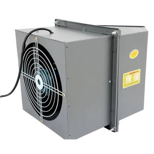 Energy Saving Wide Airflow Range Wall Mounted Axial Ventilation Fan for Workshop Factory Office Air Exchange