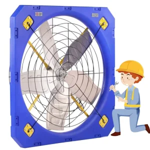 Energy efficient Farm Industrial Fan Axial Flow Fans