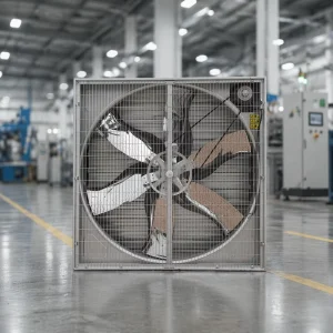 Energy saving Low Noise IP65 Waterproof Direct Drive EC Motor Ventilation Exhaust Fan Spherical OEM Available for Poultry Farms