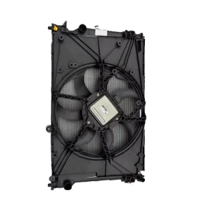 Engine Cooling Fan 12V Radiator Fans Assembly for Toyota RAV4 Hybrid 16360 F0060 16360 F0070 Electric Fan