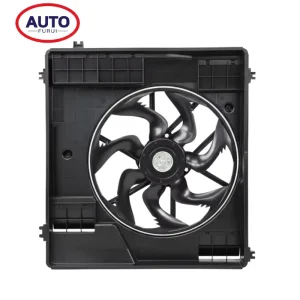 Engine Cooling Fan Assembly for Nissan Frontier 21481 9BT0A 21481 9BU0A 214819BT0A Auto Brushless Car Cooling Fan