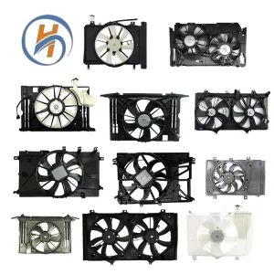 Engine Cooling Radiator Fan for Toyota Camry Venza VIOS YARIS Corolla Prius Rav4 REIZ Land Cruiser Lexus