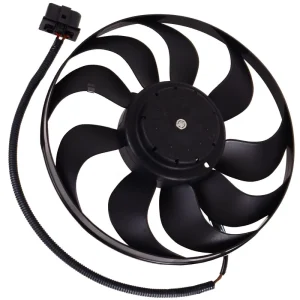 Engine Radiator Cooling Fan Motor Radiator Fan for Seat Leon Toledo Octavia Bora Golf Jetta OEM 1J0959455P