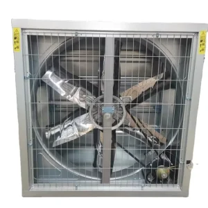Enhanced Greenhouse Wall Mounted Axial Flow Fan Ball Bearing Household Commercial Industrial Cooling Use Electric AC