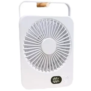 Europe’s Best Selling Portable Wearable Fans Quiet Five Speed Adjustable for Students for Desktop Use