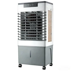 Evaporative Air Cooler Fan Portable Air Purifier Outdoor Water Tank 3 Modes Timer Remote Control