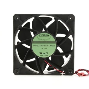 Everflow DC Brushless Electronics Cooling Fan 12038 Series High Low Temp Resistance Outdoor Waterproof IP67 68 69X OEM ODM