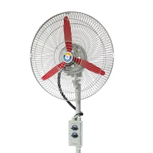 Ex 380V Explosion-Proof Electric AC Oscillating Exhaust Fan FB-500 Free-Standing 500mm Cast Aluminum Blade