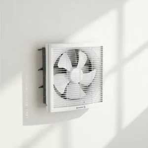 Excellent Quality Electric 6 Inch Wall Mount Bathroom Ventilation Fan with Mechanical Control for Household Use