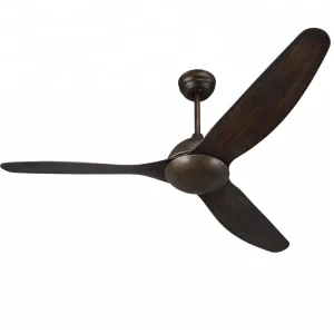 Exclusive Design 3 Blades Decorative Ceiling Fans with Remote Control for Designer Project