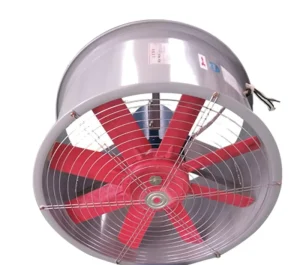 Exhaust Axial Fan Industry Axial Fan for HVAC 50000 M3 h