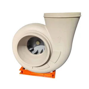 Exhaust Blower Centrifugal Fan Explosion Proof Fans for Laboratory Industry Chemical Use Plastic Fan Air Alow