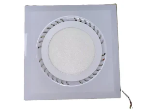 Exhaust Ceiling Fan with Light for Bathroom and Household Use Quiet Operation 3 Year Warranty HVAC Compatible
