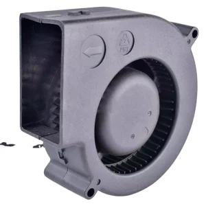 Exhaust DC Centrifugal Turbo Blower Fan for Barbecue Heating Cooling Equipment