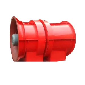Exhaust Explosion Proof Counter Rotating Axial Flow Fan for Mining Ventilation