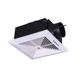 Exhaust Fan Bathroom Metal Shell Ventilation Fan Kitchen Ceiling Extractor Vent Fan Toilets Duct Blower