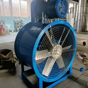 Exhaust Fan Laboratory Explosion Proof Industrial Ventilation Extractor Fan for Paint Spray Booth