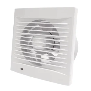 Exhaust Fan Manufacturer 120mm Low Noise 30dB Plastic Toilet Ventilation Fan 5 Inch Window Bathroom Small Air Extractor Fan