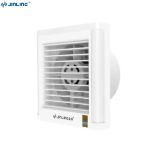 Exhaust Fan Supplier 4 6 8 Inch Small Ventilation Fan Plastic Square Window Glass Mounted Air Extractor Fan 220V