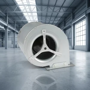Exhaust Fan Ventilation Fan 3 Speed Turbo 230V High Temperature IP55 Free Standing ODM OEM Customizable 9” Centrifugal Fan EC