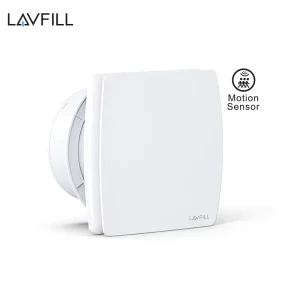 Exhaust Fan with Motion Sensor for Bathroom